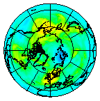 Ozone Field of 05 November 2012