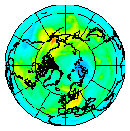 Ozone Field of 06 November 2012