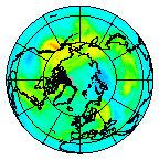 Ozone Field of 07 November 2012