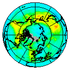 Ozone Field of 10 November 2012