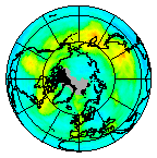 Ozone Field of 11 November 2012