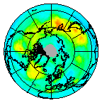 Ozone Field of 12 November 2012
