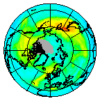 Ozone Field of 14 November 2012