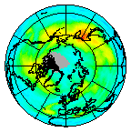 Ozone Field of 15 November 2012