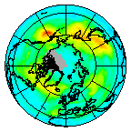 Ozone Field of 16 November 2012