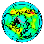 Ozone Field of 17 November 2012