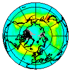 Ozone Field of 18 November 2012