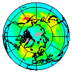 Ozone Field of 19 November 2012
