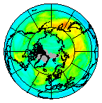 Ozone Field of 24 November 2012