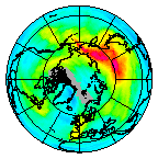 Ozone Field of 27 November 2012