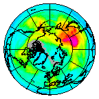 Ozone Field of 28 November 2012