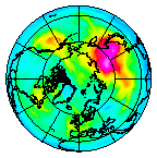 Ozone Field of 30 November 2012
