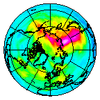 Ozone Field of 03 December 2012