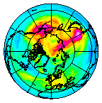 Ozone Field of 05 December 2012