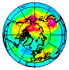 Ozone Field of 07 December 2012