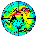 Ozone Field of 10 December 2012