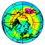 Ozone Field of 11 December 2012