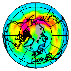 Ozone Field of 16 December 2012