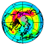 Ozone Field of 17 December 2012