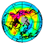 Ozone Field of 18 December 2012