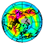 Ozone Field of 19 December 2012