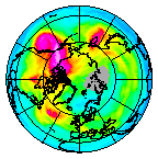 Ozone Field of 21 December 2012