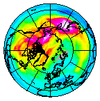 Ozone Field of 26 December 2012