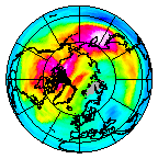 Ozone Field of 27 December 2012