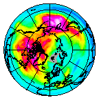 Ozone Field of 29 December 2012