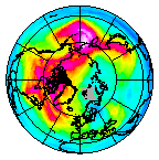 Ozone Field of 30 December 2012