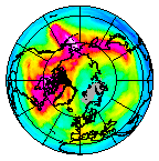 Ozone Field of 01 January 2013
