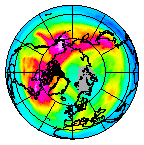 Ozone Field of 02 January 2013