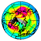 Ozone Field of 05 January 2013