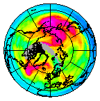 Ozone Field of 06 January 2013