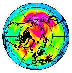 Ozone Field of 07 January 2013