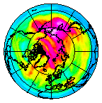 Ozone Field of 08 January 2013