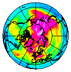 Ozone Field of 13 January 2013