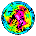 Ozone Field of 16 January 2013
