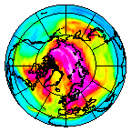 Ozone Field of 17 January 2013