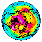 Ozone Field of 20 January 2013