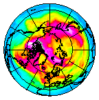 Ozone Field of 22 January 2013