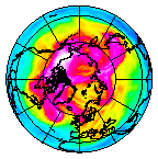 Ozone Field of 26 January 2013