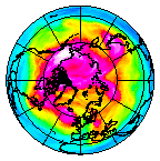 Ozone Field of 27 January 2013