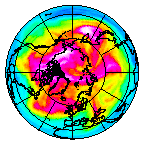 Ozone Field of 30 January 2013