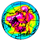 Ozone Field of 31 January 2013