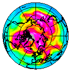 Ozone Field of 04 February 2013