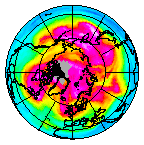 Ozone Field of 05 February 2013