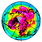 Ozone Field of 06 February 2013