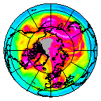 Ozone Field of 07 February 2013