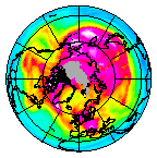 Ozone Field of 10 February 2013